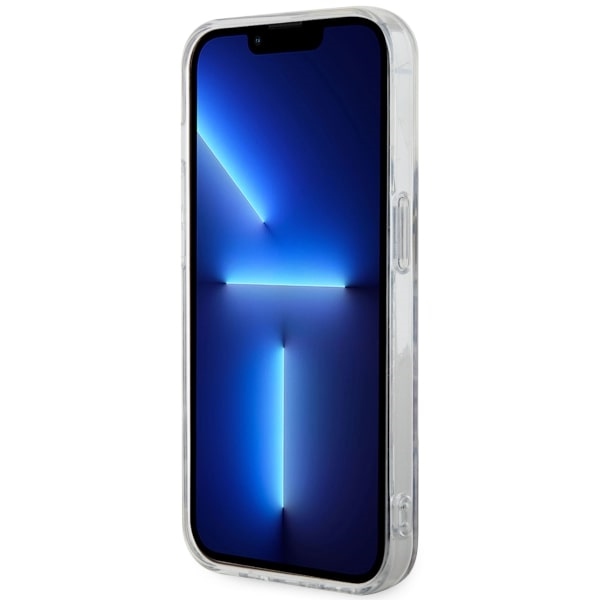 iTok webáruház - Guess Guess GUHMP14LHLEOPWB Leopard MagSafe tok iPhone 14 Pro 6,1" készülékhez – kék 5 Guess GUHMP14LHLEOPWB iPhone 14 Pro 6.1" blue/blue hardcase Leopard MagSafe