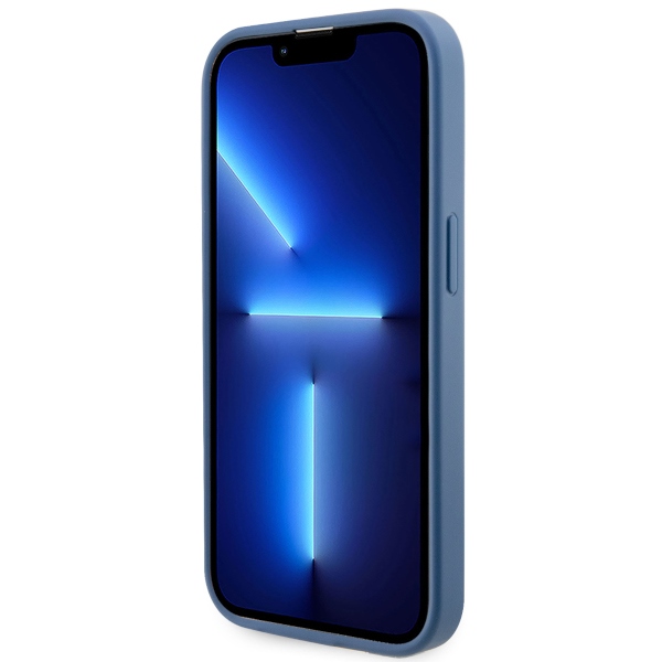 iTok webáruház - Guess Guess GUHMP14LP4RPSB 4G Printed Stripes MagSafe tok iPhone 14 Pro készülékhez, kék 5 Guess GUHMP14LP4RPSB iPhone 14 Pro 6.1" blue/blue hardcase 4G Printed Stripes MagSafe