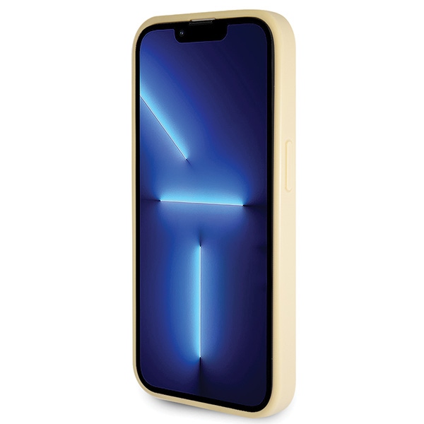 iTok webáruház - Guess Guess GUHCP14LHG4SGD tok iPhone 14 Pro készülékhez – Glitter Script Big 4G, arany 5 Guess GUHCP14LHG4SGD case for iPhone 14 Pro - gold Glitter Script Big 4G