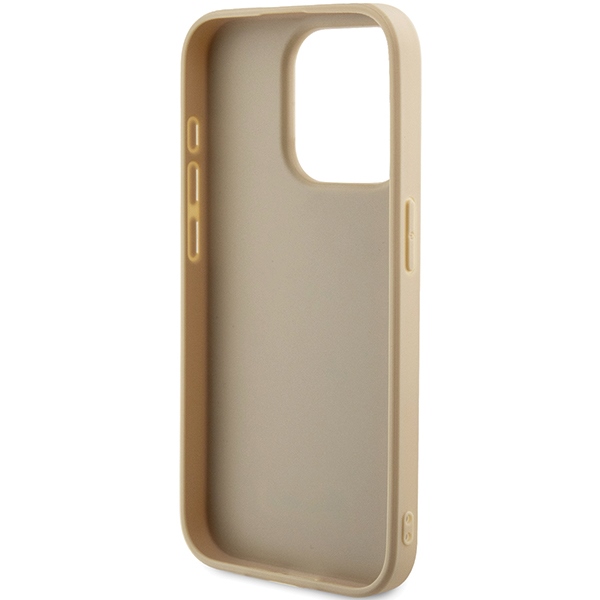 iTok webáruház - Guess Guess Saffiano Iridescent Script tok iPhone 14 Pro készülékhez (arany) 7 Guess Saffiano Iridescent Script case for iPhone 14 Pro (arany)