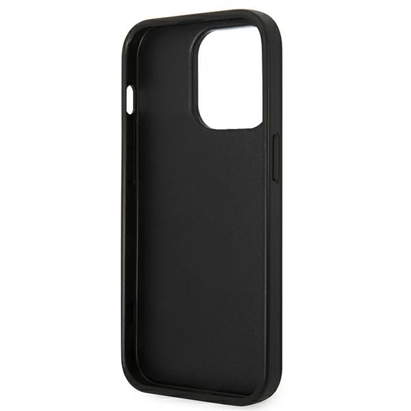 iTok webáruház - Karl Lagerfeld Karl Lagerfeld Saffiano Choupette Head Patch tok iPhone 14 Pro készülékhez (ezüst) 7 Karl Lagerfeld Saffiano Choupette Head Patch case for iPhone 14 Pro (ezüst)