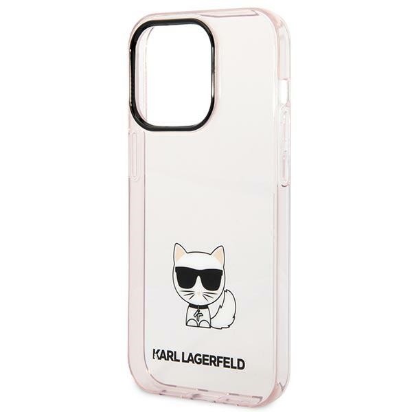 iTok webáruház - Karl Lagerfeld Karl Lagerfeld KLHCP14LCTTRI iPhone 14 Pro tok – Choupette Body, rózsaszín/átlátszó 6 Karl Lagerfeld KLHCP14LCTTRI iPhone 14 Pro 6.1 "hardcase pink / pink Transparent Choupette Body