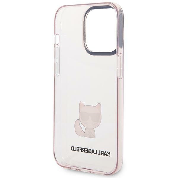 iTok webáruház - Karl Lagerfeld Karl Lagerfeld KLHCP14LCTTRI iPhone 14 Pro tok – Choupette Body, rózsaszín/átlátszó 7 Karl Lagerfeld KLHCP14LCTTRI iPhone 14 Pro 6.1 "hardcase pink / pink Transparent Choupette Body