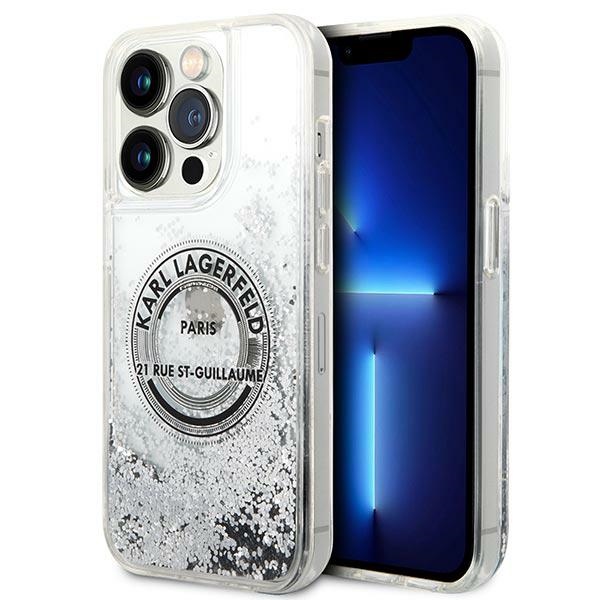 iTok webáruház - Karl Lagerfeld Karl Lagerfeld KLHCP14LLCRSGRS iPhone 14 Pro 6.1 "silver / silver hardcase Liquid Glitter RSG 1 Karl Lagerfeld KLHCP14LLCRSGRS iPhone 14 Pro 6.1 "silver / silver hardcase Liquid Glitter RSG