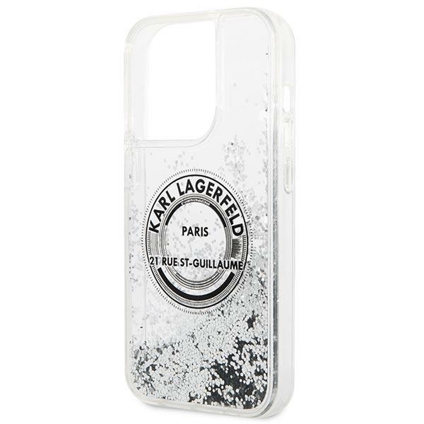 iTok webáruház - Karl Lagerfeld Karl Lagerfeld KLHCP14LLCRSGRS iPhone 14 Pro 6.1 "silver / silver hardcase Liquid Glitter RSG 6 Karl Lagerfeld KLHCP14LLCRSGRS iPhone 14 Pro 6.1 "silver / silver hardcase Liquid Glitter RSG