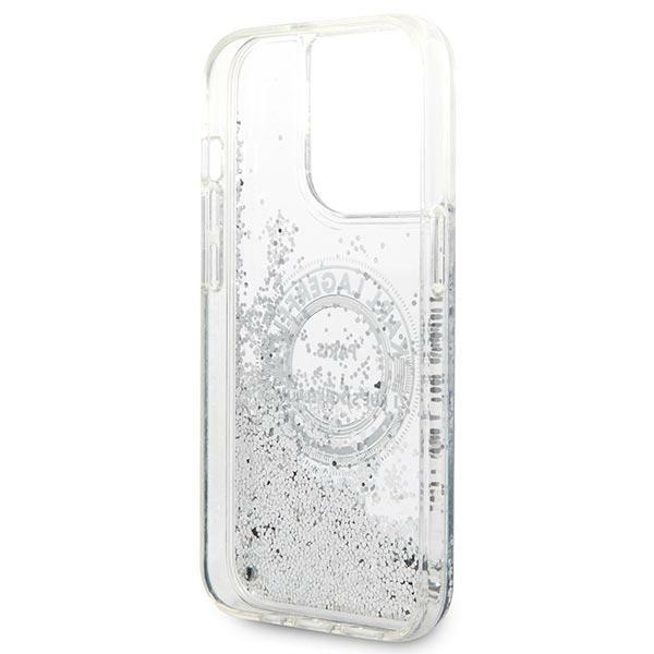 iTok webáruház - Karl Lagerfeld Karl Lagerfeld KLHCP14LLCRSGRS iPhone 14 Pro 6.1 "silver / silver hardcase Liquid Glitter RSG 7 Karl Lagerfeld KLHCP14LLCRSGRS iPhone 14 Pro 6.1 "silver / silver hardcase Liquid Glitter RSG