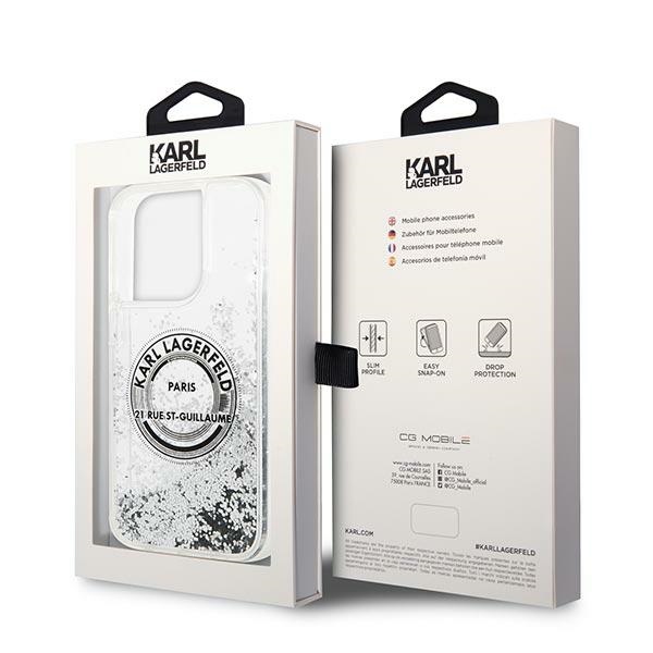 iTok webáruház - Karl Lagerfeld Karl Lagerfeld KLHCP14LLCRSGRS iPhone 14 Pro 6.1 "silver / silver hardcase Liquid Glitter RSG 8 Karl Lagerfeld KLHCP14LLCRSGRS iPhone 14 Pro 6.1 "silver / silver hardcase Liquid Glitter RSG