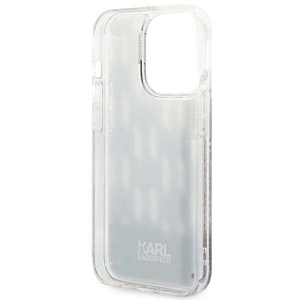 iTok webáruház - Karl Lagerfeld Karl Lagerfeld KLHCP14LLMNMK tok iPhone 14 Pro 6,1" készülékhez – fekete 7 Karl Lagerfeld KLHCP14LLMNMK iPhone 14 Pro 6.1 "hardcase black / black Liquid Glitter Monogram