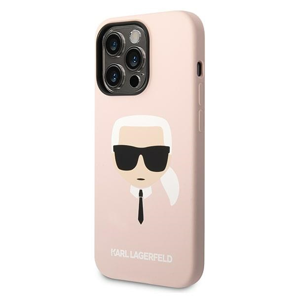 iTok webáruház - Karl Lagerfeld Karl Lagerfeld KLHMP14LSLKHLP szilikon tok iPhone 14 Pro 6,1 hüvelykes készülékhez – Karl’s Head, világos rózsaszín, MagSafe 2 Karl Lagerfeld KLHMP14LSLKHLP iPhone 14 Pro 6.1 "hardcase light pink / light pink Silicone Karl`s Head Magsafe