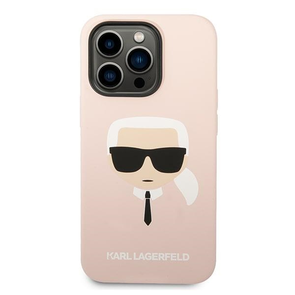 iTok webáruház - Karl Lagerfeld Karl Lagerfeld KLHMP14LSLKHLP szilikon tok iPhone 14 Pro 6,1 hüvelykes készülékhez – Karl’s Head, világos rózsaszín, MagSafe 3 Karl Lagerfeld KLHMP14LSLKHLP iPhone 14 Pro 6.1 "hardcase light pink / light pink Silicone Karl`s Head Magsafe