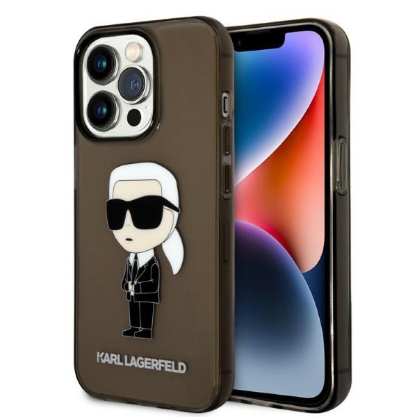 iTok webáruház - Karl Lagerfeld Karl Lagerfeld KLHCP14LHNIKTCK tok iPhone 14 Pro 6,1" készülékhez – Ikonik Karl 1 Karl Lagerfeld KLHCP14LHNIKTCK iPhone 14 Pro 6.1" black/black hardcase Ikonik Karl Lagerfeld