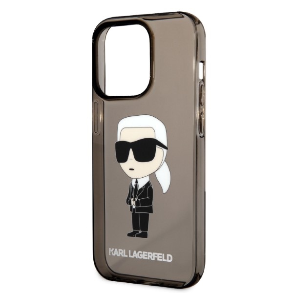 iTok webáruház - Karl Lagerfeld Karl Lagerfeld KLHCP14LHNIKTCK tok iPhone 14 Pro 6,1" készülékhez – Ikonik Karl 6 Karl Lagerfeld KLHCP14LHNIKTCK iPhone 14 Pro 6.1" black/black hardcase Ikonik Karl Lagerfeld