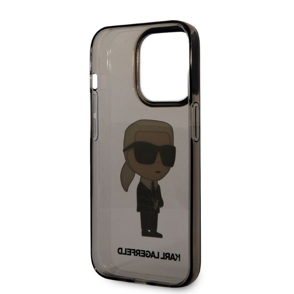 iTok webáruház - Karl Lagerfeld Karl Lagerfeld KLHCP14LHNIKTCK tok iPhone 14 Pro 6,1" készülékhez – Ikonik Karl 7 Karl Lagerfeld KLHCP14LHNIKTCK iPhone 14 Pro 6.1" black/black hardcase Ikonik Karl Lagerfeld