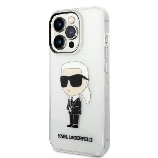iTok webáruház - Karl Lagerfeld Karl Lagerfeld Ikonik Karl tok iPhone 14 Pro készülékhez (átlátszó) 2 Karl Lagerfeld Ikonik Karl case for iPhone 14 Pro (átlátszó)