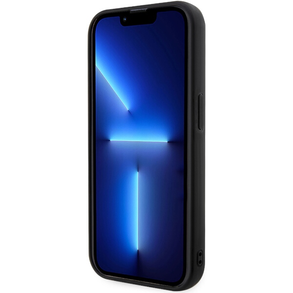 iTok webáruház - Karl Lagerfeld Karl Lagerfeld KLHCP14L3DRKINK iPhone 14 Pro 6.1" fekete kemény tok 3D Rubber Ikonik 5 Karl Lagerfeld KLHCP14L3DRKINK iPhone 14 Pro 6.1" black/black hardcase Rubber Ikonik 3D