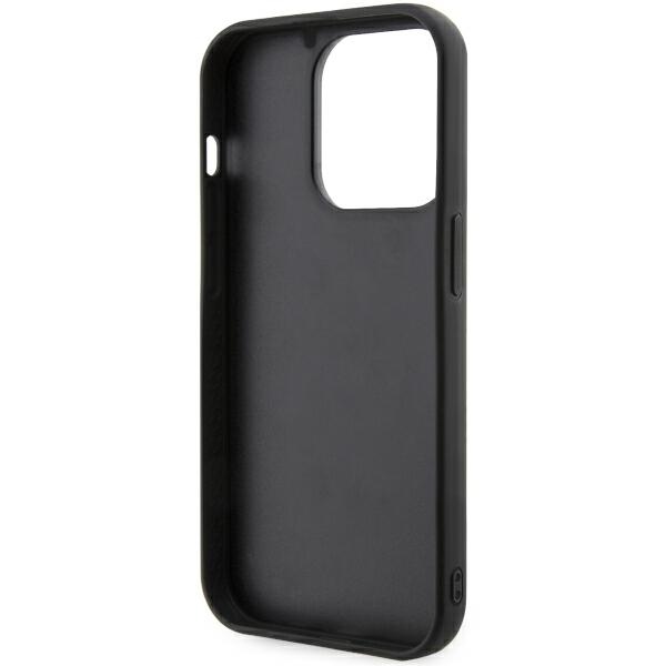 iTok webáruház - Karl Lagerfeld Karl Lagerfeld KLHCP14L3DRKINK iPhone 14 Pro 6.1" fekete kemény tok 3D Rubber Ikonik 7 Karl Lagerfeld KLHCP14L3DRKINK iPhone 14 Pro 6.1" black/black hardcase Rubber Ikonik 3D