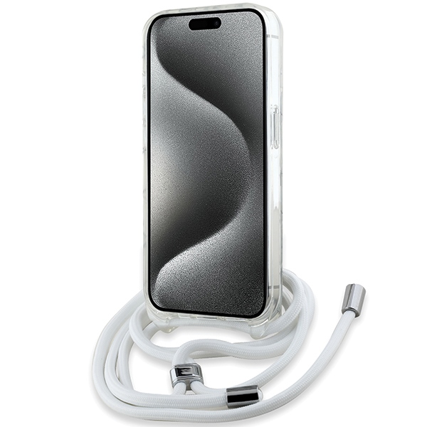 iTok webáruház - Karl Lagerfeld Karl Lagerfeld IML Choupette Head & Cord MagSafe tok iPhone 14 Pro készülékhez (átlátszó) 4 Karl Lagerfeld IML Choupette Head & Cord MagSafe case for iPhone 14 Pro (átlátszó)