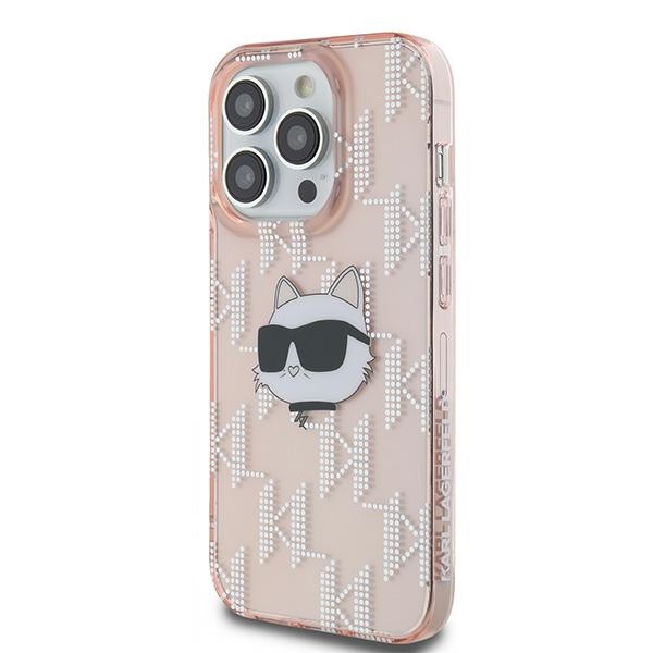 iTok webáruház - Karl Lagerfeld Karl Lagerfeld IML Choupette Head & Monogram case for iPhone 14 Pro (rózsaszín) 2 Karl Lagerfeld IML Choupette Head & Monogram case for iPhone 14 Pro (rózsaszín)