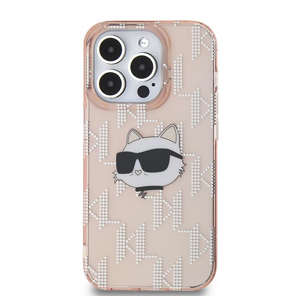 iTok webáruház - Karl Lagerfeld Karl Lagerfeld IML Choupette Head & Monogram case for iPhone 14 Pro (rózsaszín) 3 Karl Lagerfeld IML Choupette Head & Monogram case for iPhone 14 Pro (rózsaszín)