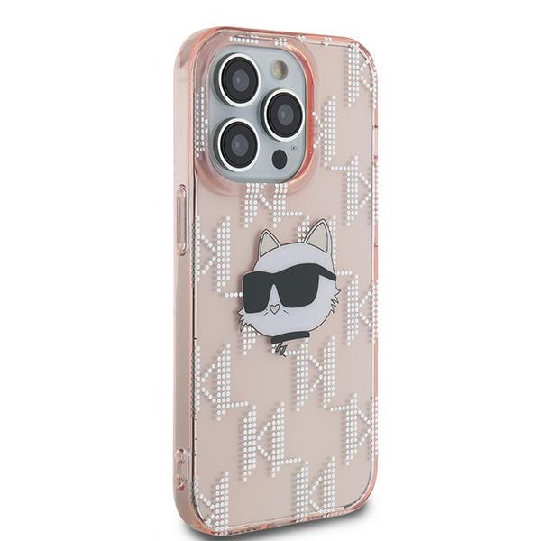 iTok webáruház - Karl Lagerfeld Karl Lagerfeld IML Choupette Head & Monogram case for iPhone 14 Pro (rózsaszín) 4 Karl Lagerfeld IML Choupette Head & Monogram case for iPhone 14 Pro (rózsaszín)