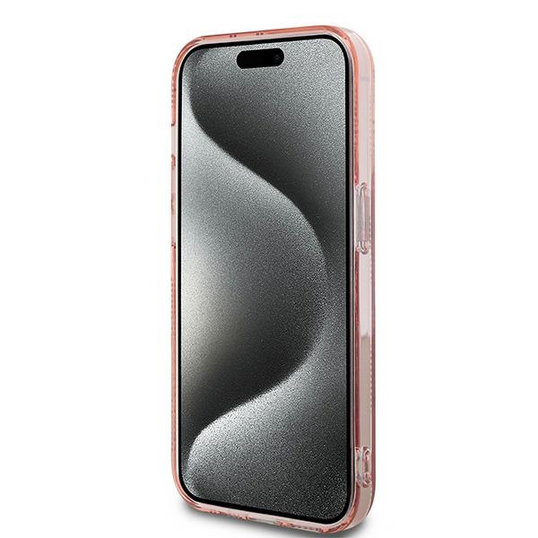 iTok webáruház - Karl Lagerfeld Karl Lagerfeld IML Choupette Head & Monogram case for iPhone 14 Pro (rózsaszín) 5 Karl Lagerfeld IML Choupette Head & Monogram case for iPhone 14 Pro (rózsaszín)