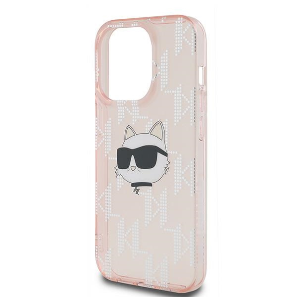 iTok webáruház - Karl Lagerfeld Karl Lagerfeld IML Choupette Head & Monogram case for iPhone 14 Pro (rózsaszín) 6 Karl Lagerfeld IML Choupette Head & Monogram case for iPhone 14 Pro (rózsaszín)