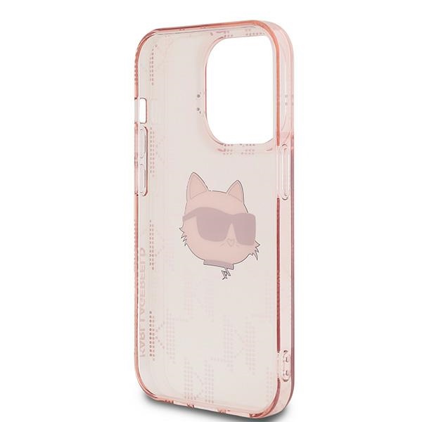 iTok webáruház - Karl Lagerfeld Karl Lagerfeld IML Choupette Head & Monogram case for iPhone 14 Pro (rózsaszín) 7 Karl Lagerfeld IML Choupette Head & Monogram case for iPhone 14 Pro (rózsaszín)