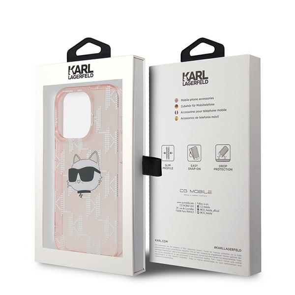 iTok webáruház - Karl Lagerfeld Karl Lagerfeld IML Choupette Head & Monogram case for iPhone 14 Pro (rózsaszín) 8 Karl Lagerfeld IML Choupette Head & Monogram case for iPhone 14 Pro (rózsaszín)