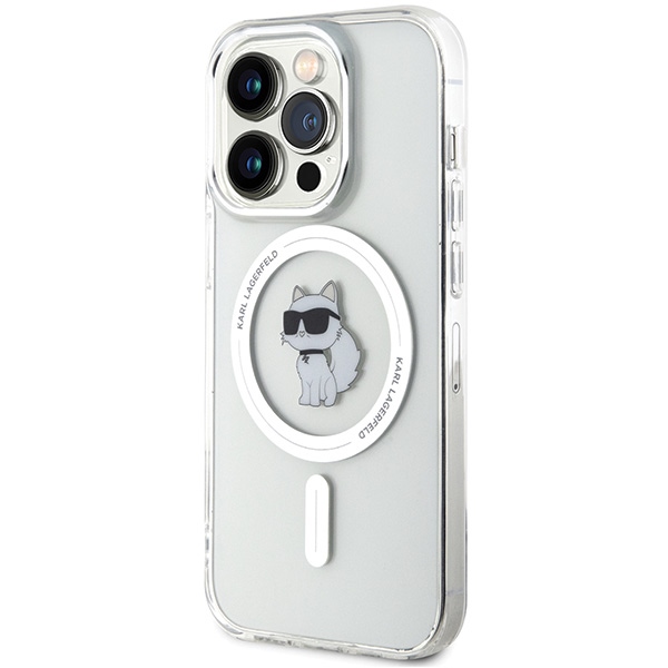 iTok webáruház - Karl Lagerfeld Karl Lagerfeld IML Choupette MagSafe tok iPhone 14 Pro készülékhez (átlátszó) 2 Karl Lagerfeld IML Choupette MagSafe case for iPhone 14 Pro (átlátszó)