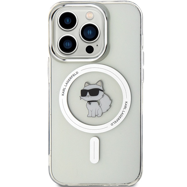 iTok webáruház - Karl Lagerfeld Karl Lagerfeld IML Choupette MagSafe tok iPhone 14 Pro készülékhez (átlátszó) 3 Karl Lagerfeld IML Choupette MagSafe case for iPhone 14 Pro (átlátszó)