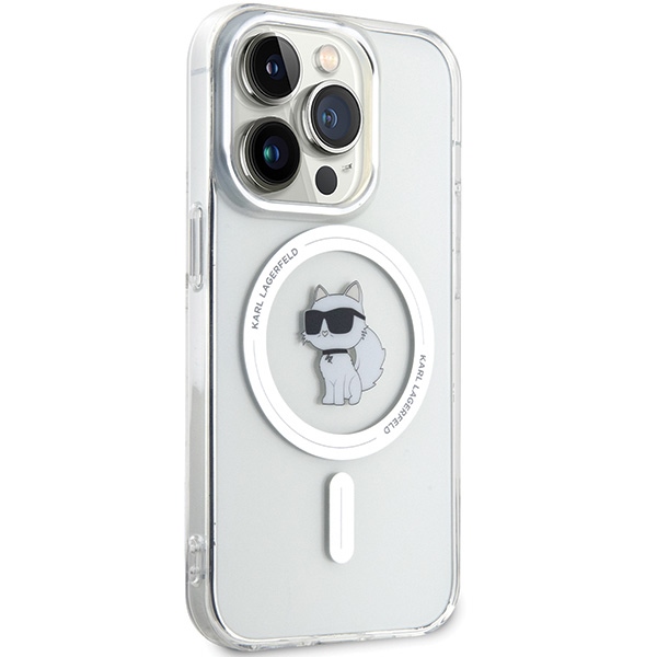 iTok webáruház - Karl Lagerfeld Karl Lagerfeld IML Choupette MagSafe tok iPhone 14 Pro készülékhez (átlátszó) 4 Karl Lagerfeld IML Choupette MagSafe case for iPhone 14 Pro (átlátszó)