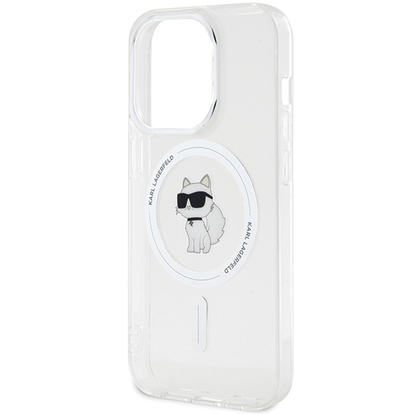 iTok webáruház - Karl Lagerfeld Karl Lagerfeld IML Choupette MagSafe tok iPhone 14 Pro készülékhez (átlátszó) 6 Karl Lagerfeld IML Choupette MagSafe case for iPhone 14 Pro (átlátszó)