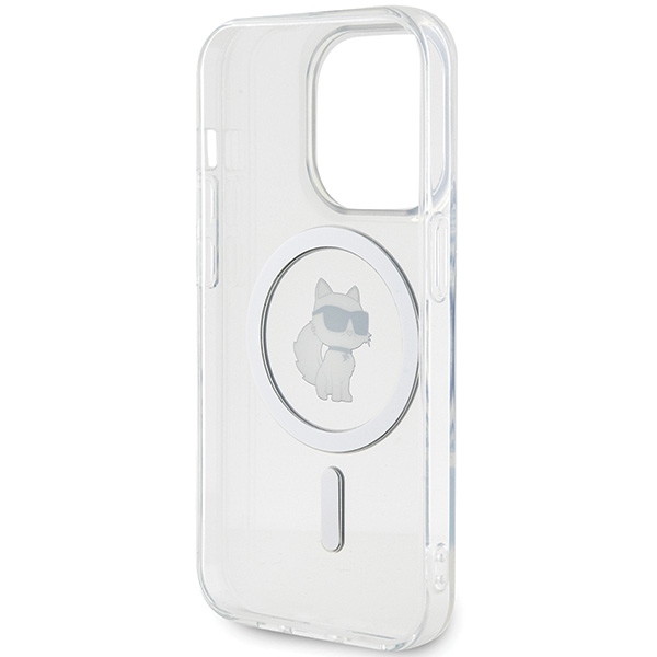 iTok webáruház - Karl Lagerfeld Karl Lagerfeld IML Choupette MagSafe tok iPhone 14 Pro készülékhez (átlátszó) 7 Karl Lagerfeld IML Choupette MagSafe case for iPhone 14 Pro (átlátszó)