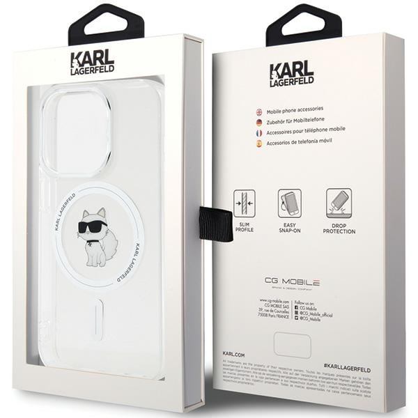 iTok webáruház - Karl Lagerfeld Karl Lagerfeld IML Choupette MagSafe tok iPhone 14 Pro készülékhez (átlátszó) 8 Karl Lagerfeld IML Choupette MagSafe case for iPhone 14 Pro (átlátszó)