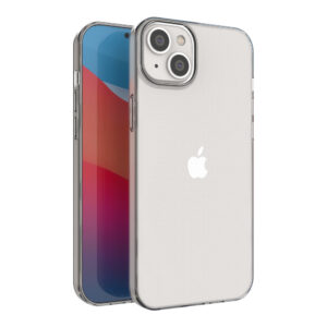 Ultra Clear 0,5 mm átlátszó TPU tok iPhone 14 Plus készülékhez