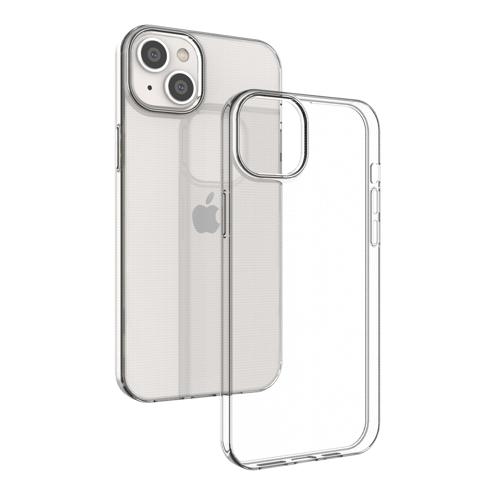 iTok webáruház - Hurtel Ultra Clear 0,5 mm átlátszó TPU tok iPhone 14 Plus készülékhez 7 Gel case cover for Ultra Clear 0.5mm iPhone 14 Max transparent