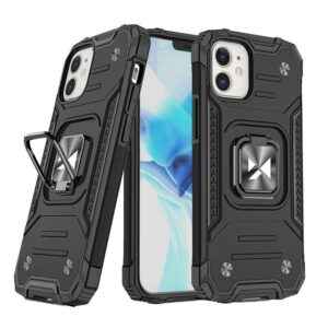 Wozinsky Ring Armor tok iPhone 14 Plus készülékhez (fekete)
