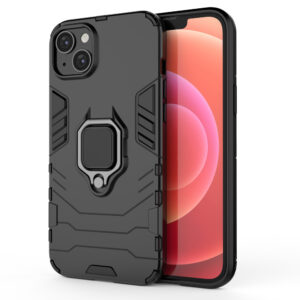 Ring Armor tok iPhone 14 készülékhez, fekete