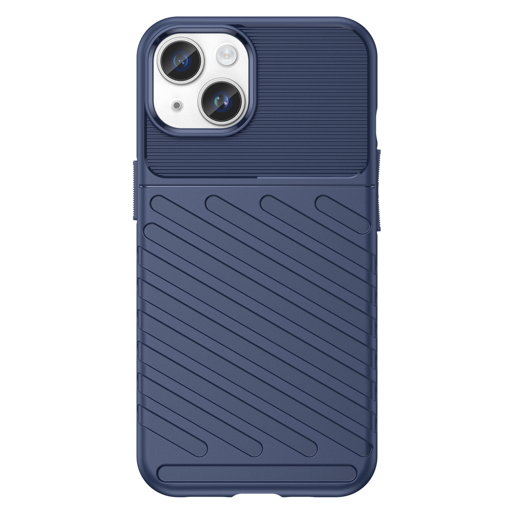 iTok webáruház - Hurtel Thunder Case tok iPhone 14-hez – kék 8 Thunder Case iPhone 14 blue armored case