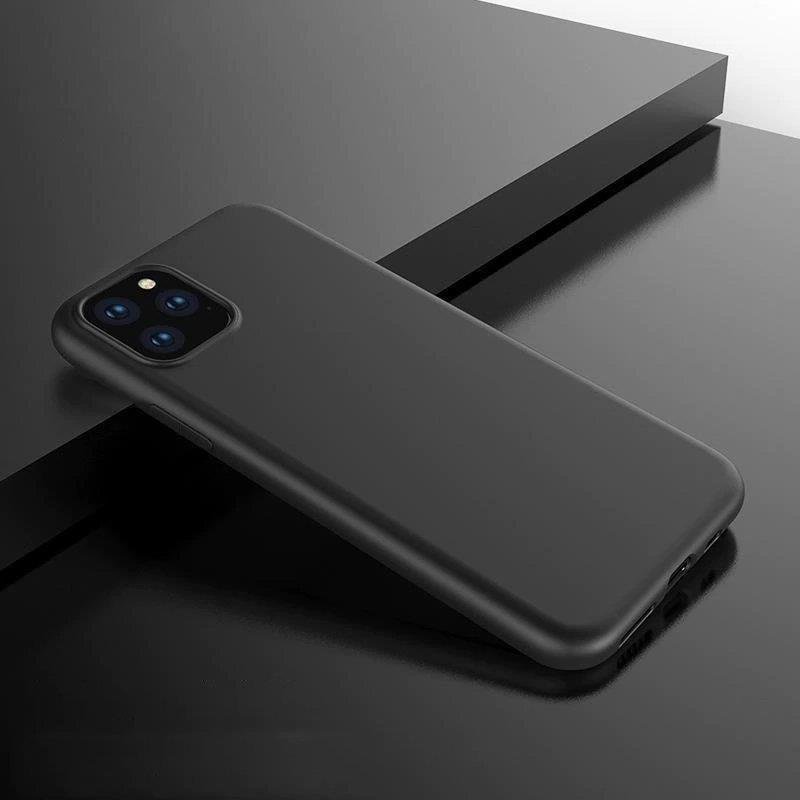 iTok webáruház - Hurtel Hurtel Soft Case rugalmas TPU tok iPhone 14 Plus készülékhez – fekete 8 Soft Case Flexible gel case cover for iPhone 14 Max black
