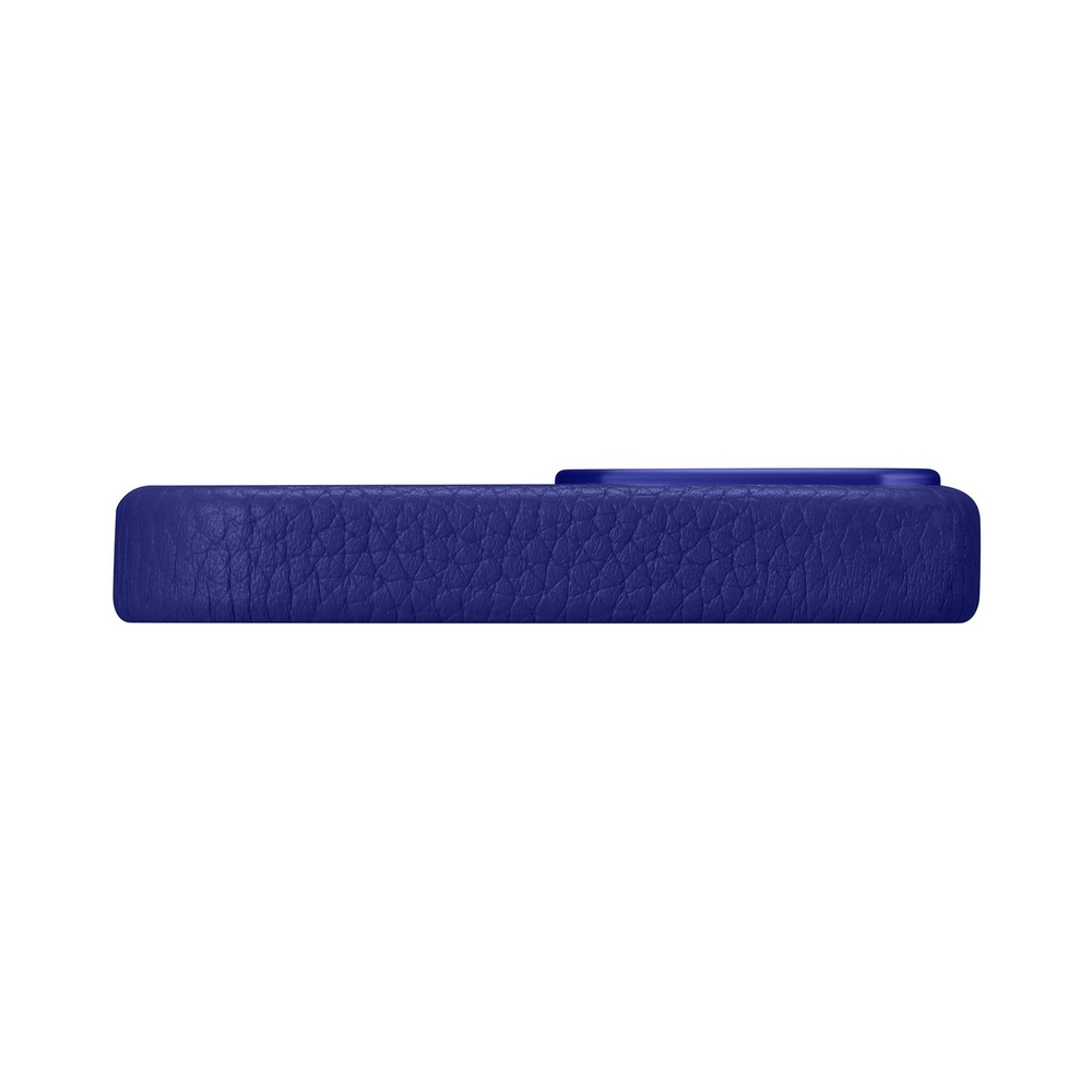 iTok webáruház - iCarer iCarer Litchi bőr tok iPhone 14-hez, MagSafe, sötétkék (WMI14220709-DB) 4 iCarer Litchi Premium Leather Case iPhone 14 Magnetic Leather Case with MagSafe Dark Blue (WMI14220709-DB)