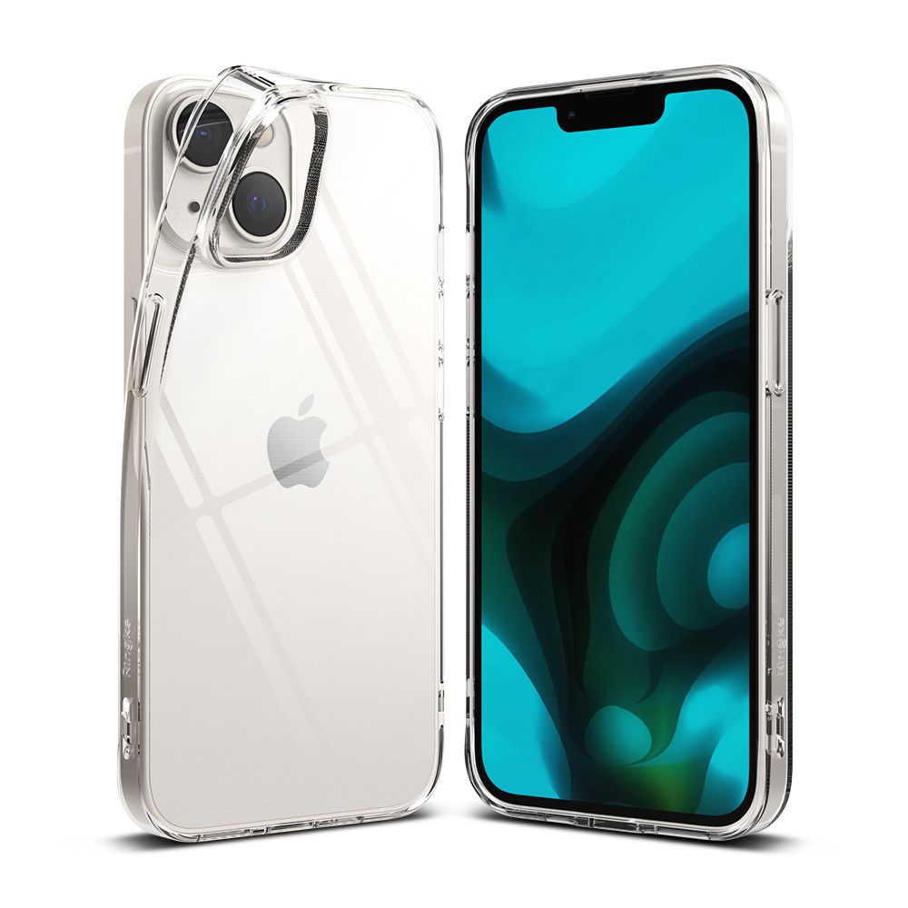 iTok webáruház - Ringke Ringke Air TPU tok iPhone 14 Max készülékhez, átlátszó (a638e52) 2 Ringke Air ultra-thin tpu case gel cover for iphone 14 max transparent (a638e52)