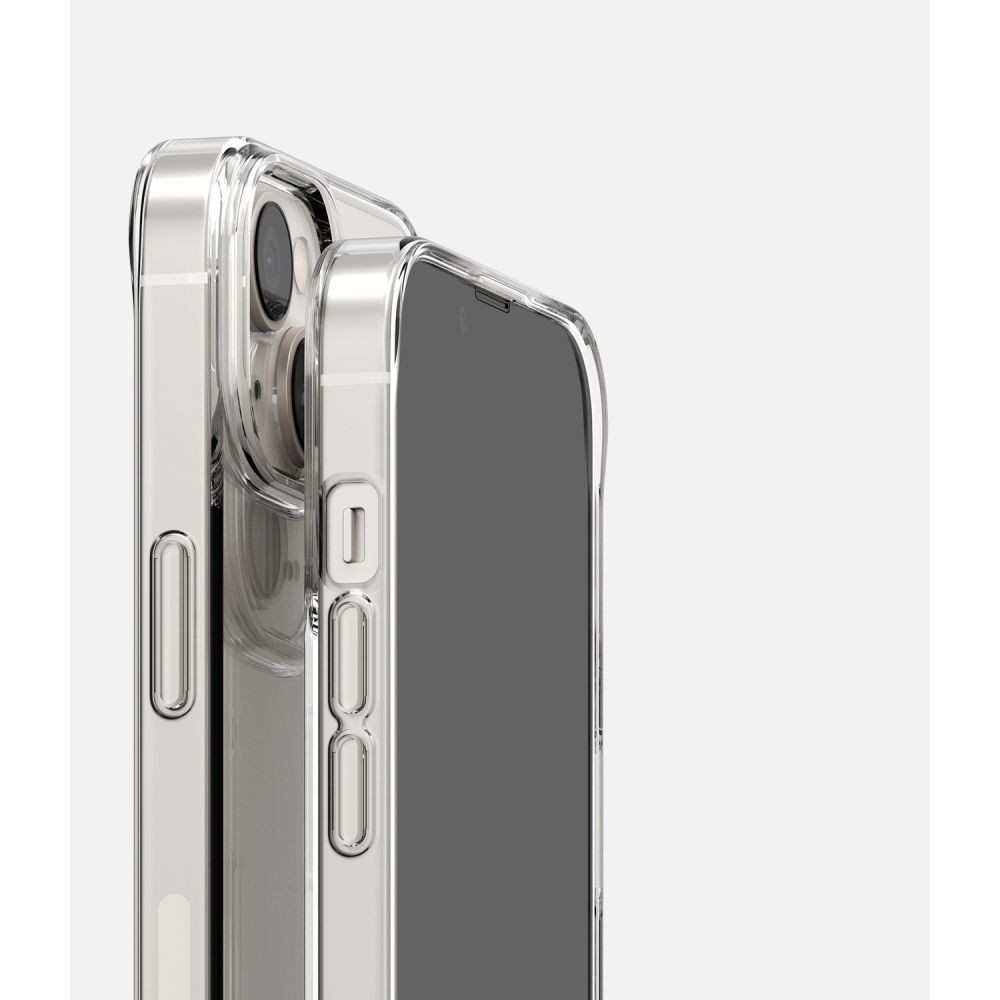 iTok webáruház - Ringke Ringke Air TPU tok iPhone 14 Max készülékhez, átlátszó (a638e52) 4 Ringke Air ultra-thin tpu case gel cover for iphone 14 max transparent (a638e52)