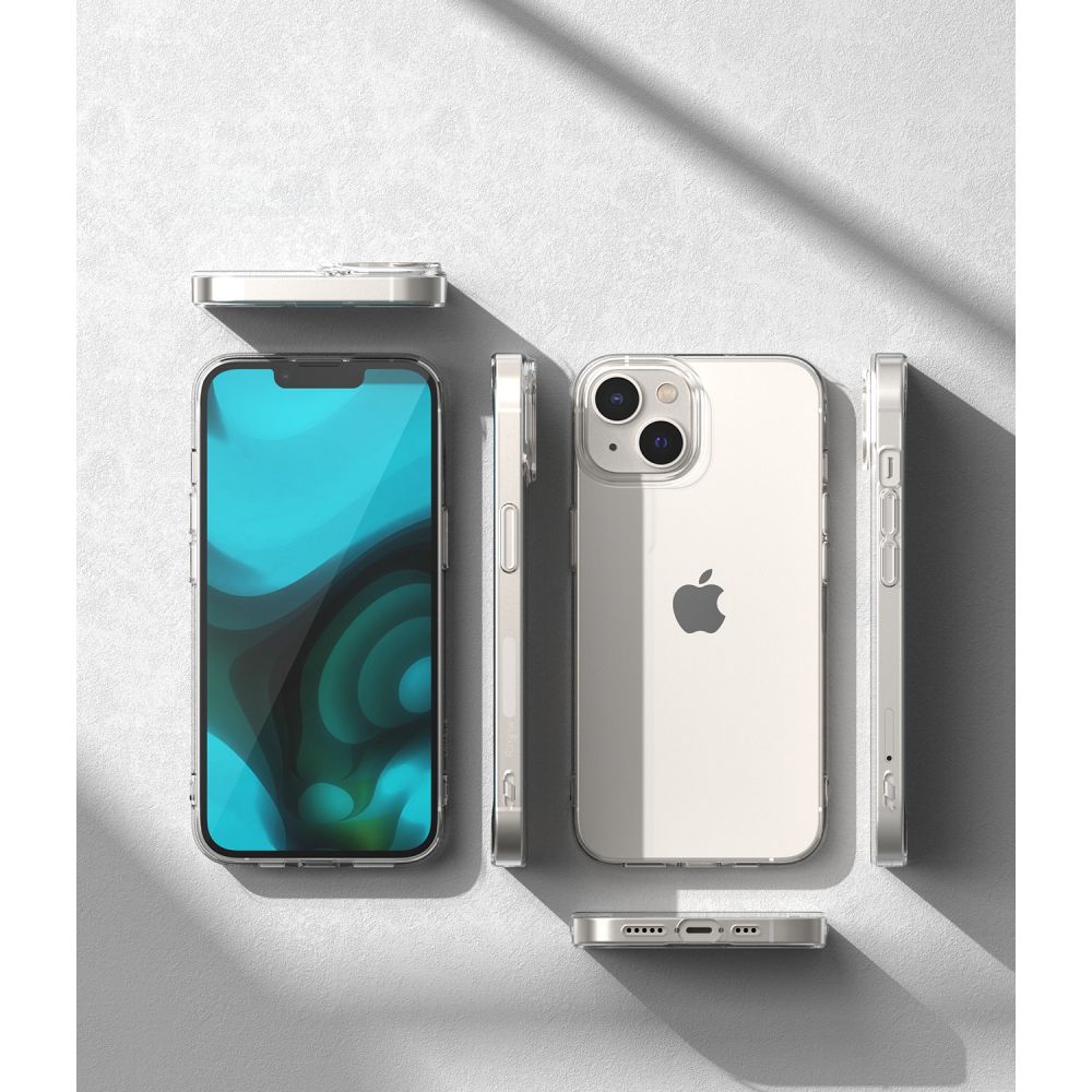 iTok webáruház - Ringke Ringke Air TPU tok iPhone 14 Max készülékhez, átlátszó (a638e52) 7 Ringke Air ultra-thin tpu case gel cover for iphone 14 max transparent (a638e52)