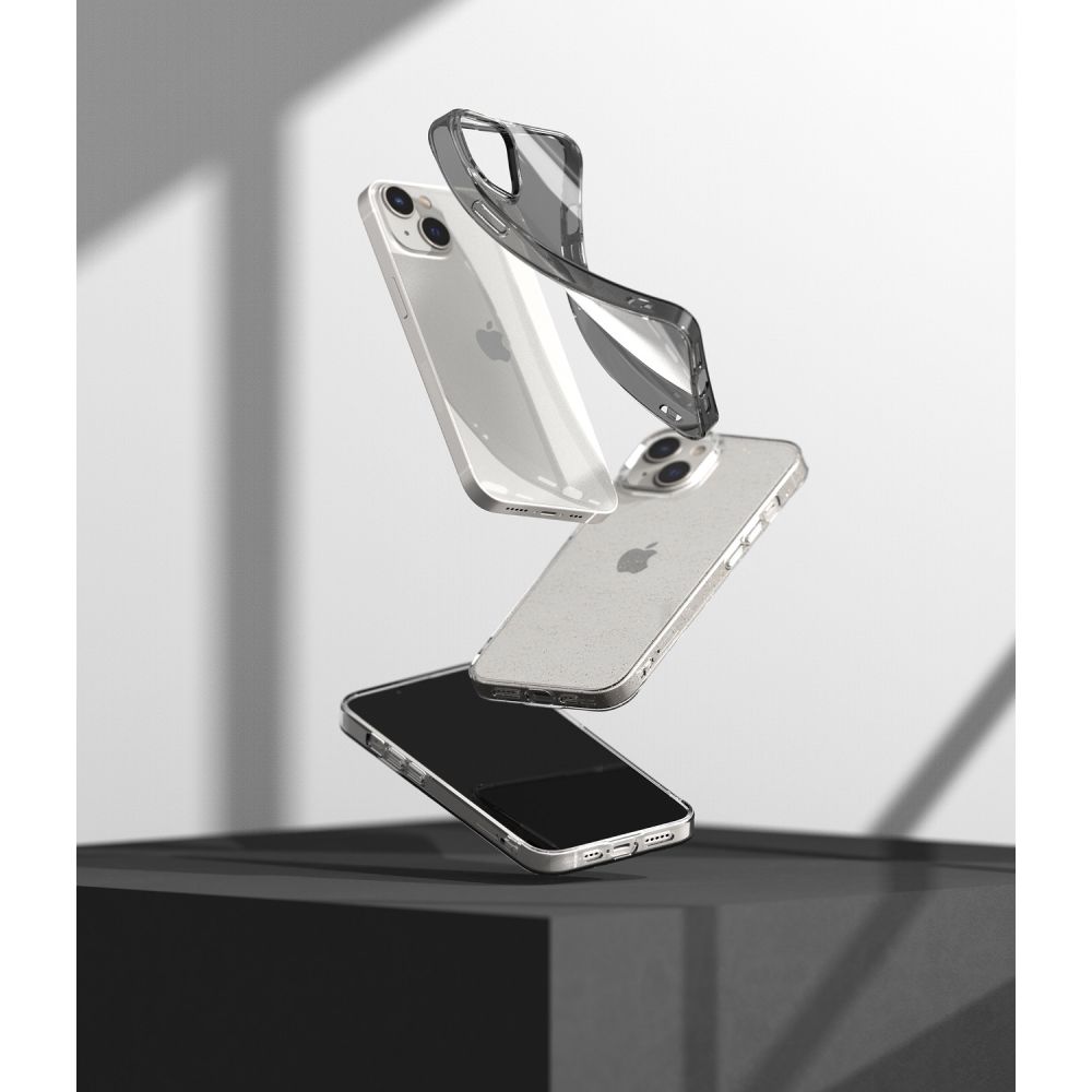 iTok webáruház - Ringke Ringke Air TPU tok iPhone 14 Max készülékhez, átlátszó (a638e52) 8 Ringke Air ultra-thin tpu case gel cover for iphone 14 max transparent (a638e52)