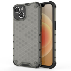 Hurtel Honeycomb tok iPhone 14 készülékhez, fekete