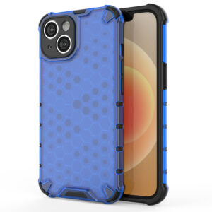 Honeycomb hibrid tok iPhone 14 készülékhez, kék