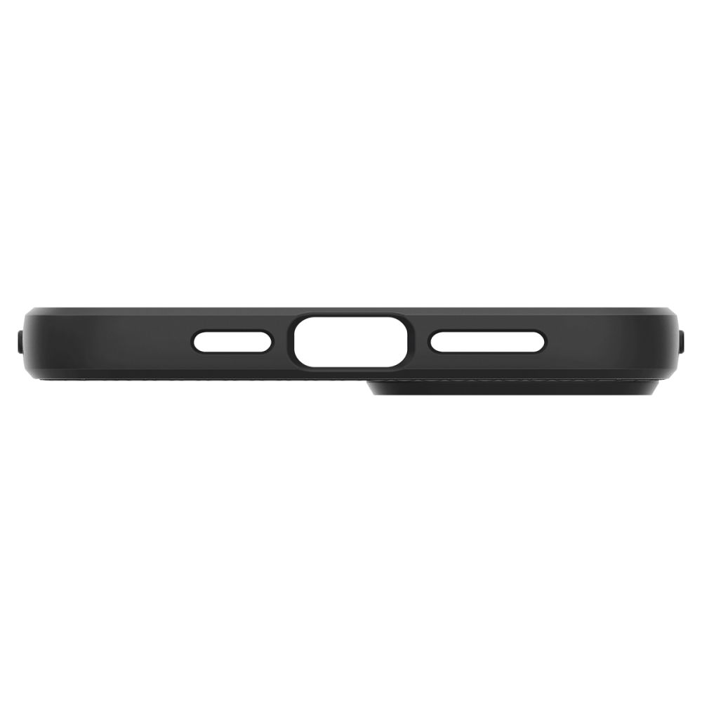 iTok webáruház - Spigen Spigen Liquid Air iPhone 14 tok (matt fekete) 7 Spigen Liquid Air iPhone 14 Case (matt fekete)