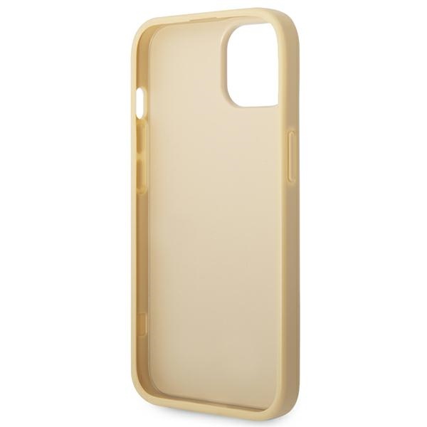 iTok webáruház - Guess Guess GUHCP14SHGGSHD Glitter Script tok iPhone 14 készülékhez – arany 7 Guess GUHCP14SHGGSHD iPhone 14 6.1" gold/gold hard case Glitter Script