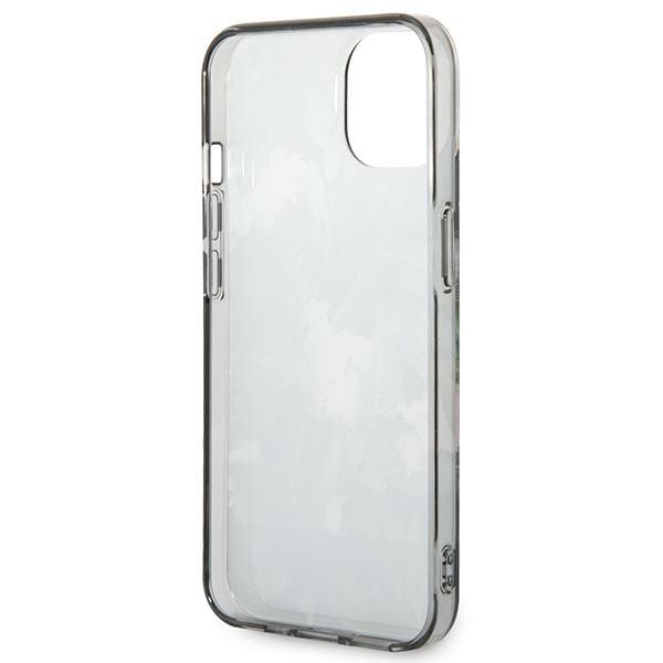 iTok webáruház - Guess Guess Jungle Collection tok iPhone 14 készülékhez (zöld) 7 Guess Jungle Collection iPhone 14 Case (zöld)